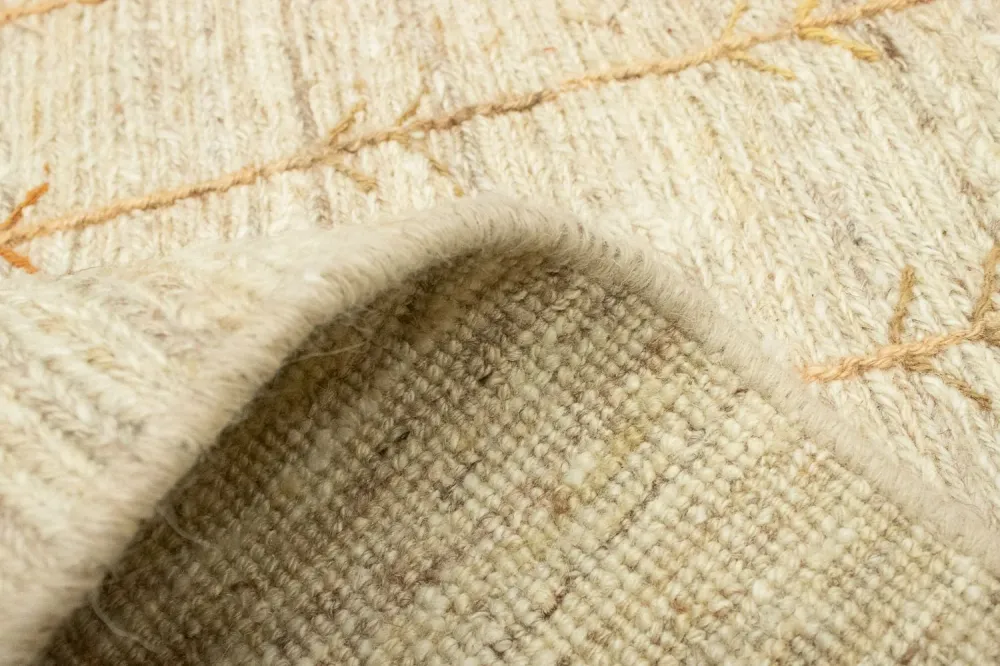 Gabbeh-teppe - persisk - 240 x 167 cm - beige
