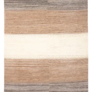 Gabbeh-teppe - persisk - 240 x 168 cm - flerfarget