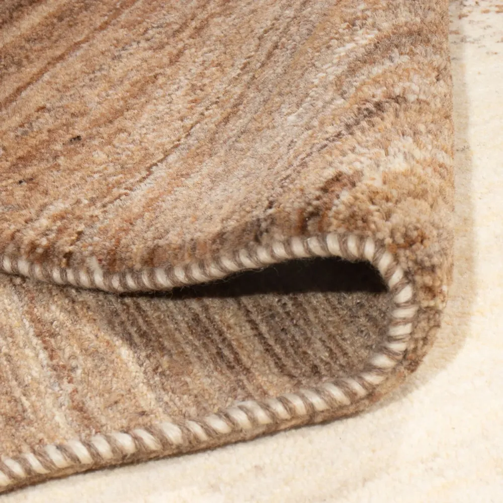 Gabbeh-teppe - persisk - 240 x 168 cm - flerfarget
