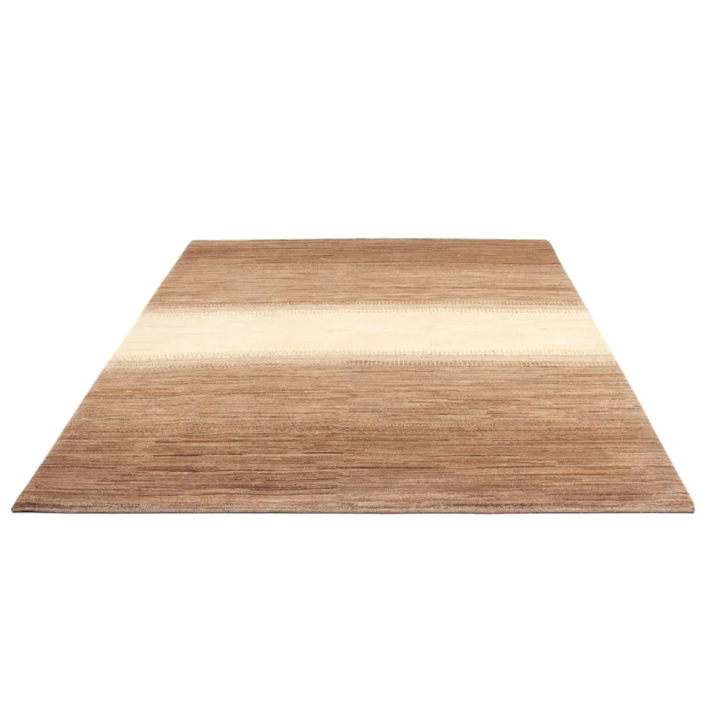 Gabbeh-teppe - persisk - 240 x 168 cm - flerfarget
