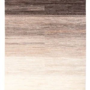 Gabbeh-teppe - persisk - 240 x 205 cm - flerfarget