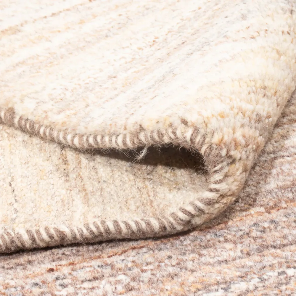 Gabbeh-teppe - persisk - 240 x 205 cm - flerfarget