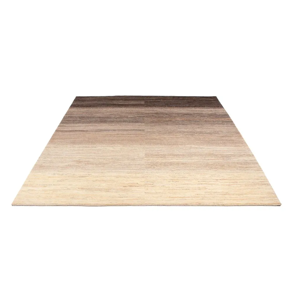 Gabbeh-teppe - persisk - 240 x 205 cm - flerfarget