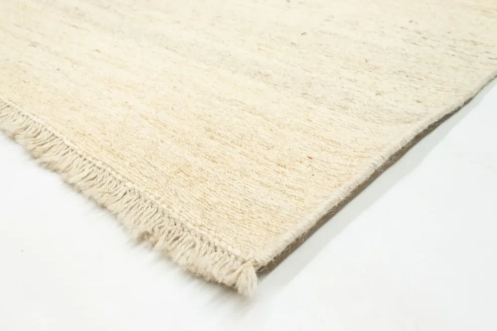 Gabbeh-teppe - persisk - 242 x 172 cm - beige