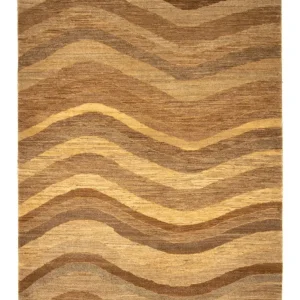 Gabbeh-teppe - persisk - 242 x 178 cm - flerfarget
