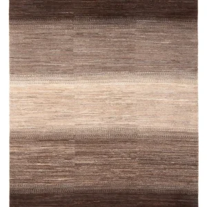 Gabbeh-teppe - persisk - 243 x 170 cm - flerfarget