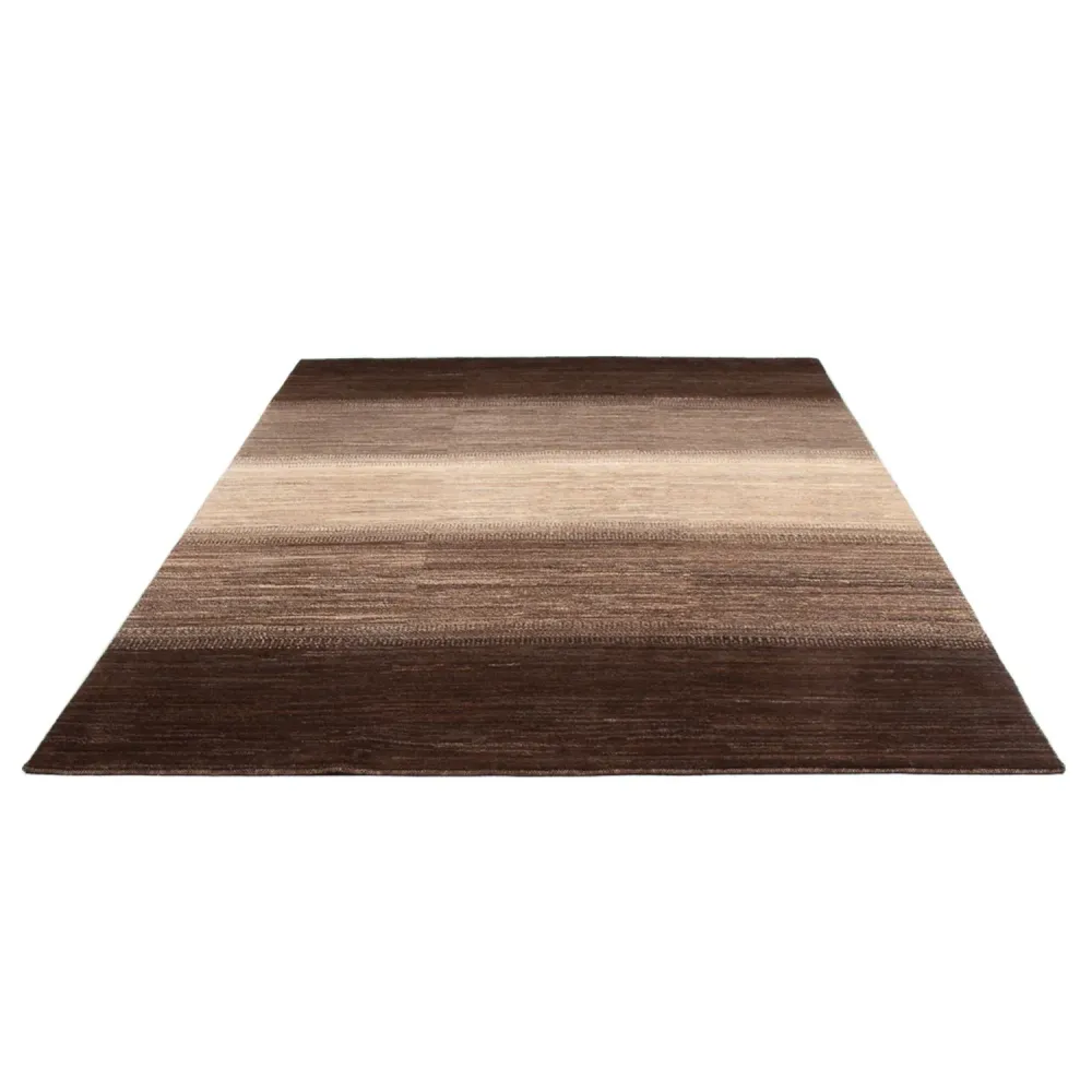 Gabbeh-teppe - persisk - 243 x 170 cm - flerfarget