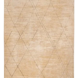 Gabbeh-teppe - persisk - 243 x 174 cm - beige