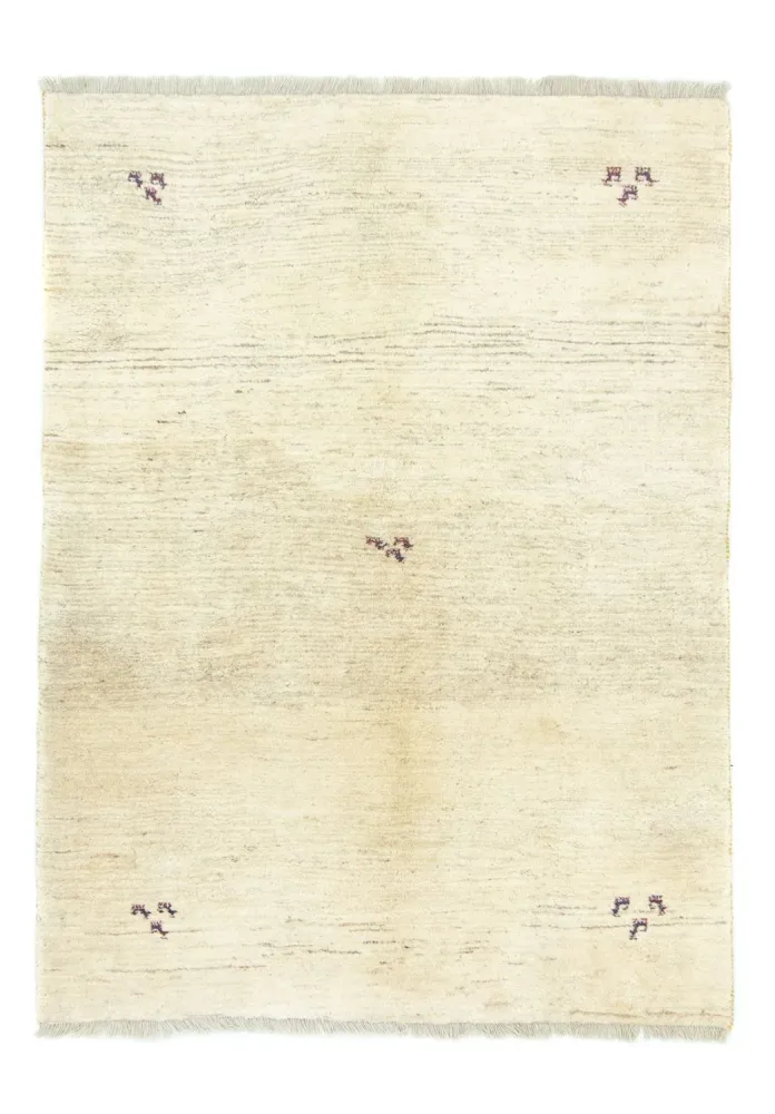Gabbeh-teppe - persisk - 251 x 177 cm - flerfarget