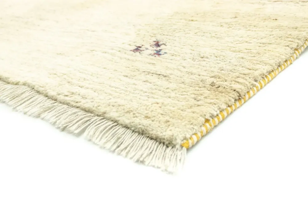 Gabbeh-teppe - persisk - 251 x 177 cm - flerfarget