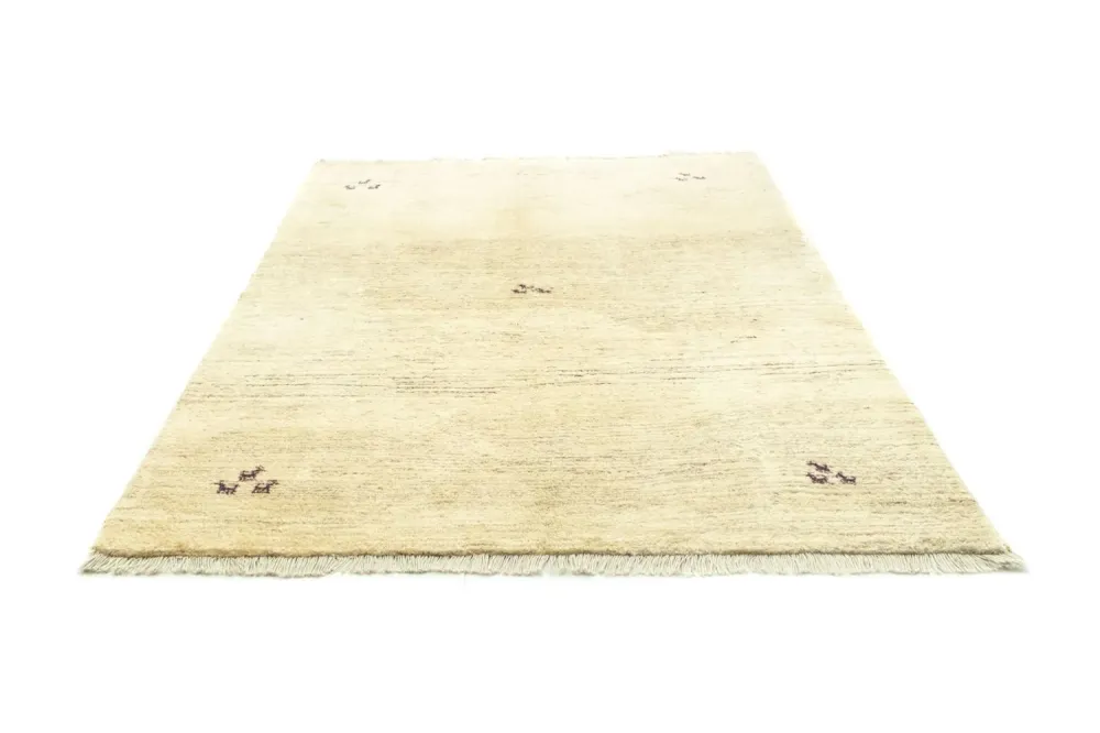 Gabbeh-teppe - persisk - 251 x 177 cm - flerfarget