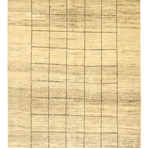 Gabbeh-teppe - persisk - 254 x 168 cm - beige