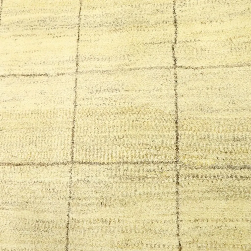 Gabbeh-teppe - persisk - 254 x 168 cm - beige