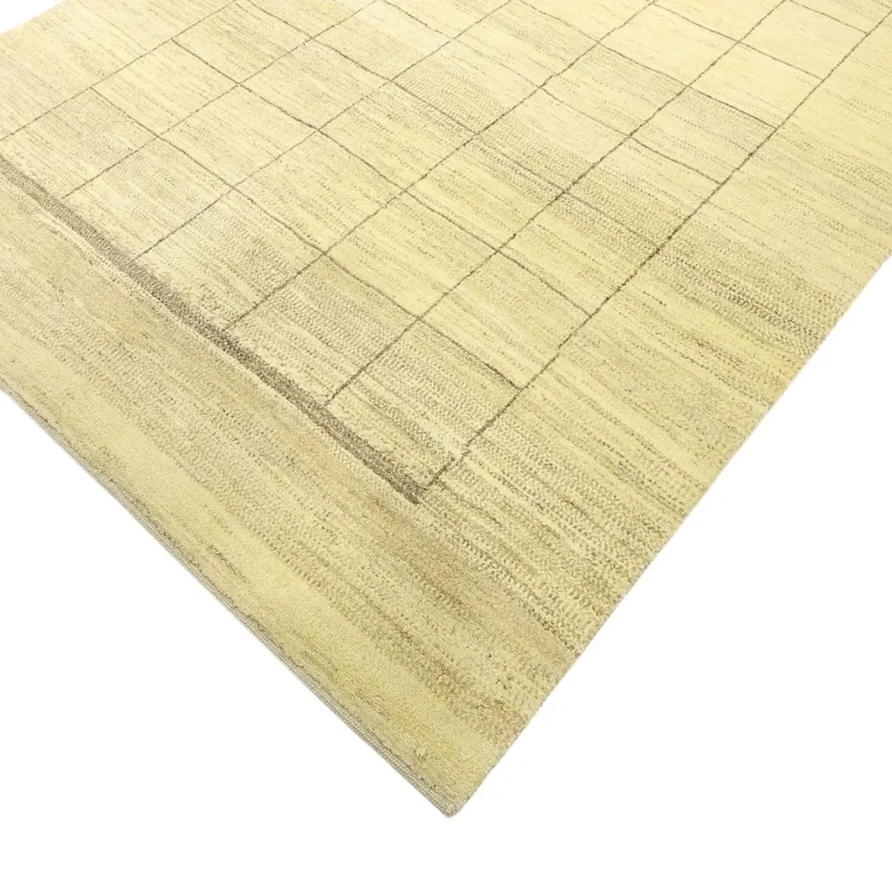 Gabbeh-teppe - persisk - 254 x 168 cm - beige