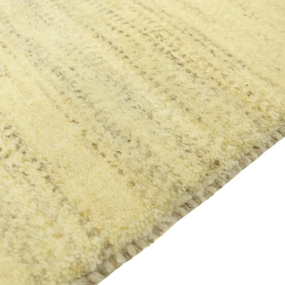 Gabbeh-teppe - persisk - 254 x 168 cm - beige
