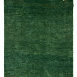 Gabbeh-teppe - persisk - 263 x 192 cm - grønn