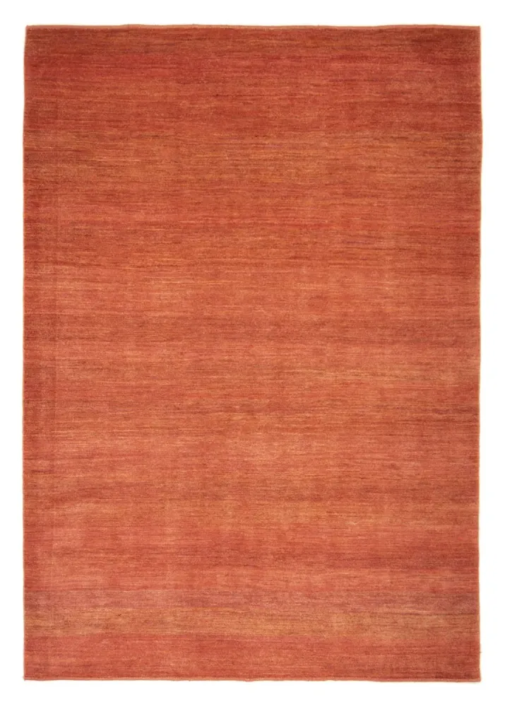 Gabbeh-teppe - persisk - 280 x 201 cm - rød
