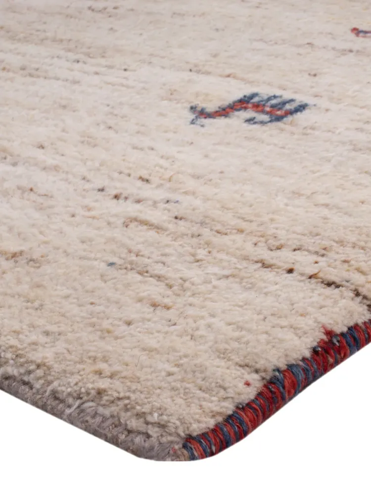Gabbeh-teppe - persisk - 290 x 212 cm - karamell