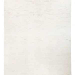 Gabbeh-teppe - persisk - 295 x 198 cm - hvit
