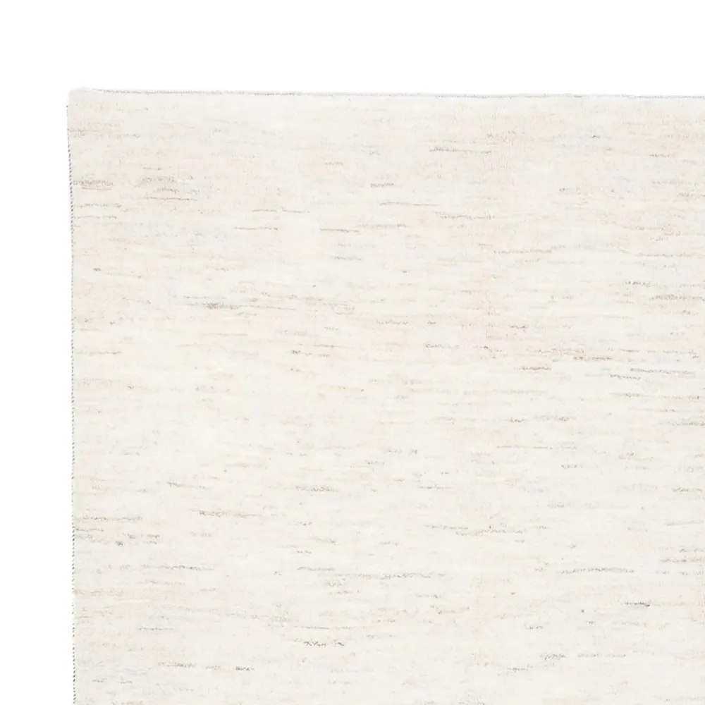 Gabbeh-teppe - persisk - 295 x 198 cm - hvit