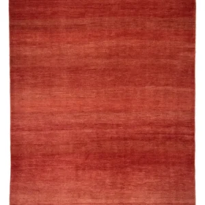 Gabbeh-teppe - persisk - 297 x 198 cm - rød