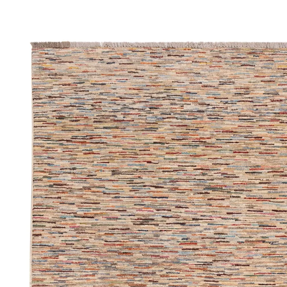 Gabbeh-teppe - persisk - 298 x 198 cm - kamel