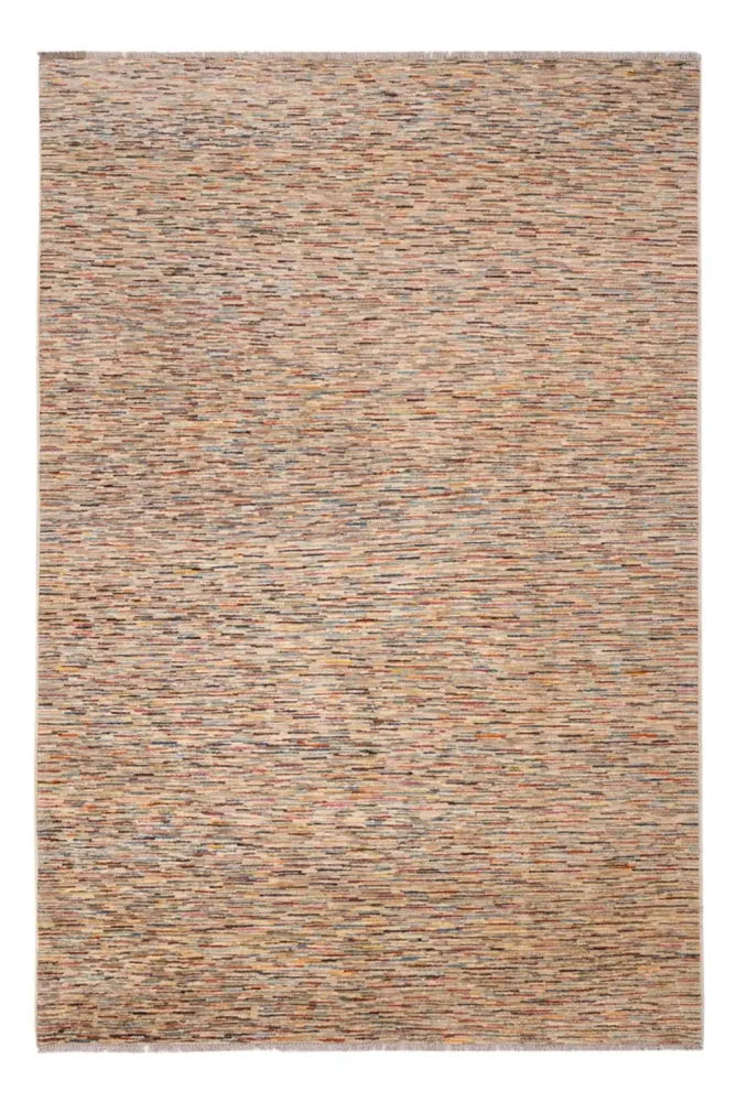 Gabbeh-teppe - persisk - 298 x 198 cm - kamel