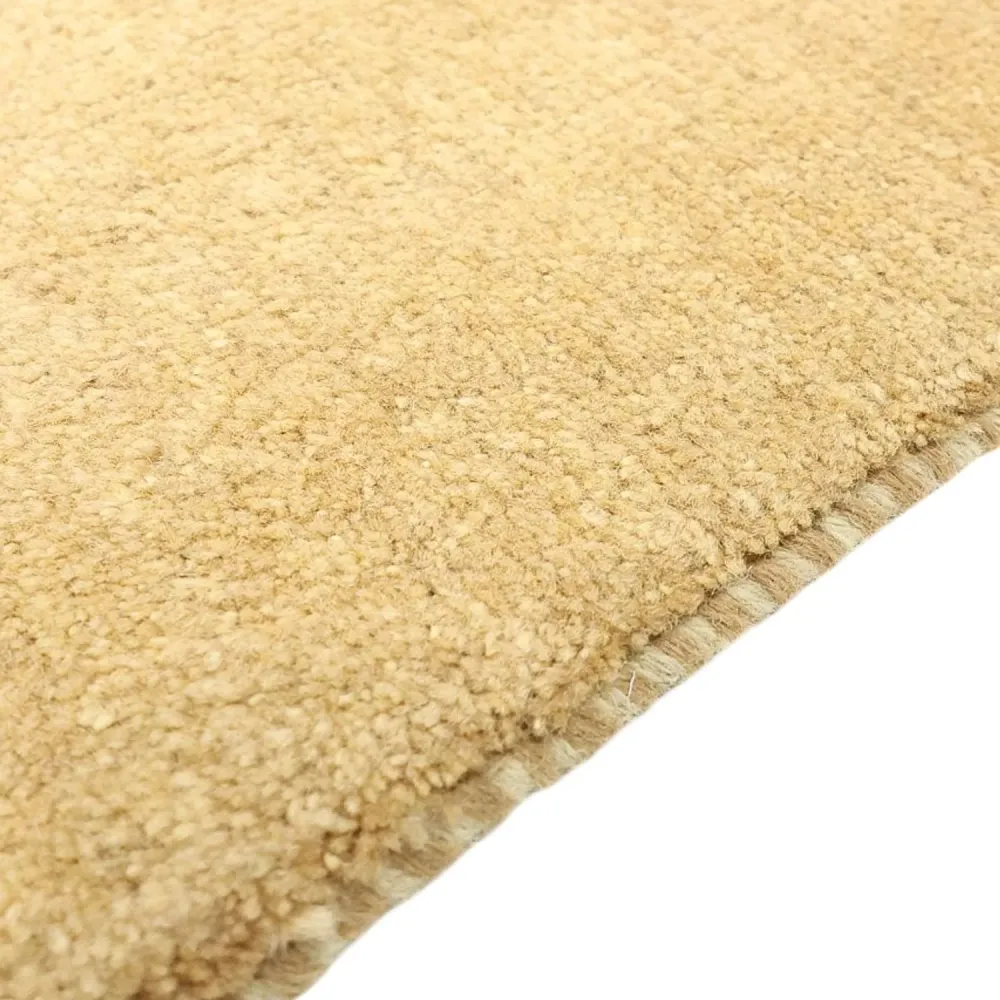 Gabbeh-teppe - persisk - 301 x 243 cm - lys beige
