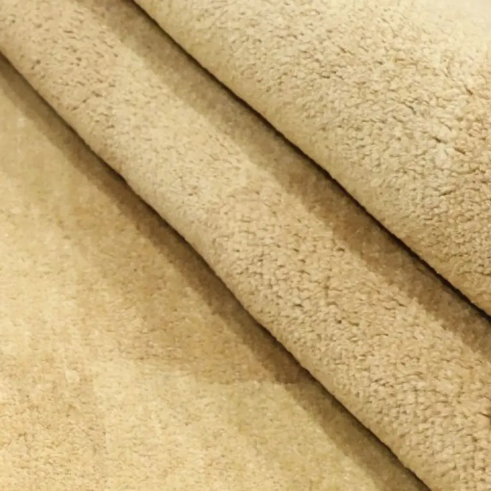 Gabbeh-teppe - persisk - 301 x 243 cm - lys beige