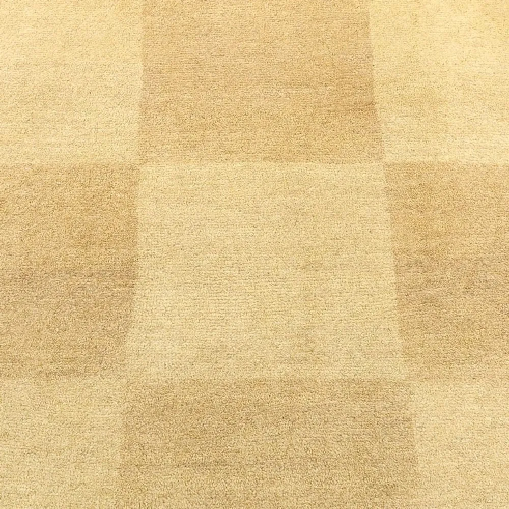 Gabbeh-teppe - persisk - 301 x 243 cm - lys beige