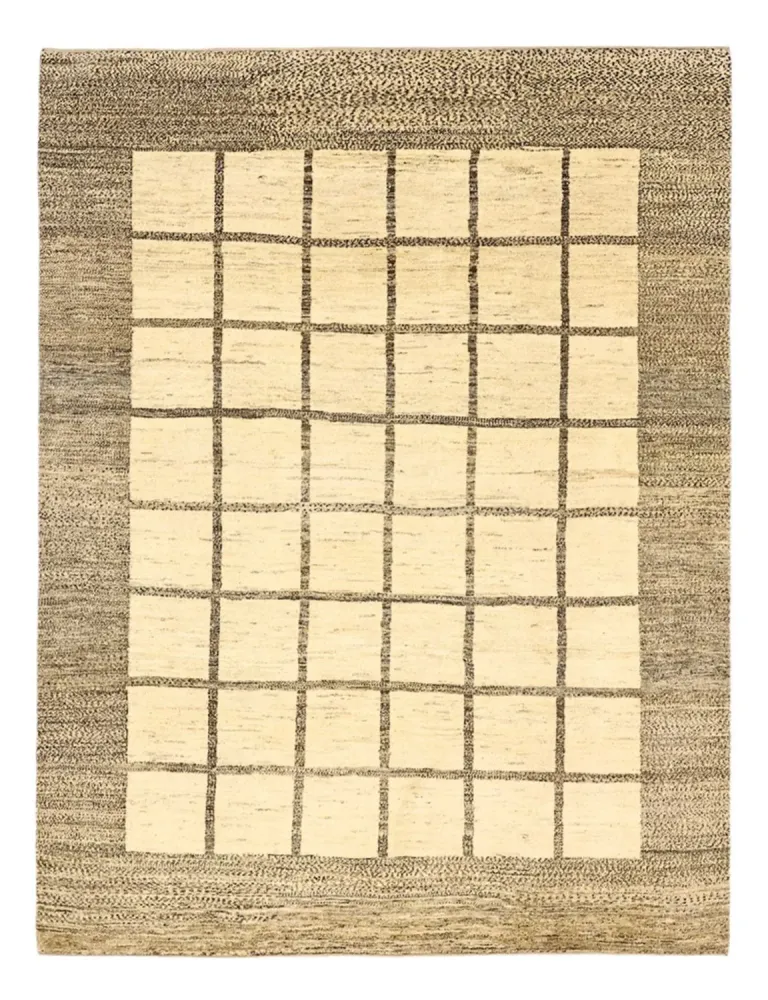 Gabbeh-teppe - persisk - 307 x 238 cm - beige