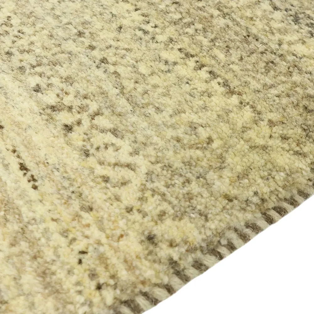 Gabbeh-teppe - persisk - 307 x 238 cm - beige