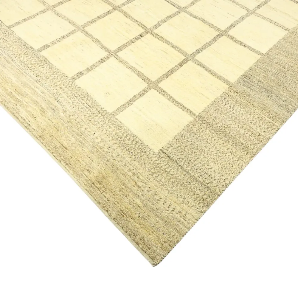 Gabbeh-teppe - persisk - 307 x 238 cm - beige