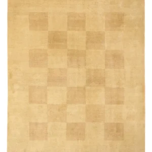 Gabbeh-teppe - persisk - 308 x 254 cm - beige