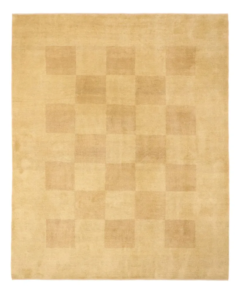 Gabbeh-teppe - persisk - 308 x 254 cm - beige