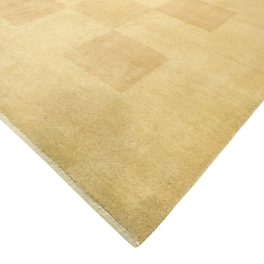 Gabbeh-teppe - persisk - 308 x 254 cm - beige