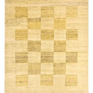 Gabbeh-teppe - persisk - 310 x 257 cm - beige