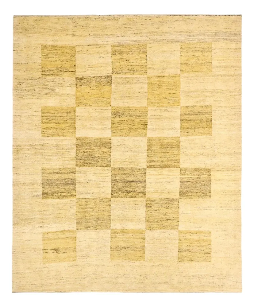 Gabbeh-teppe - persisk - 310 x 257 cm - beige