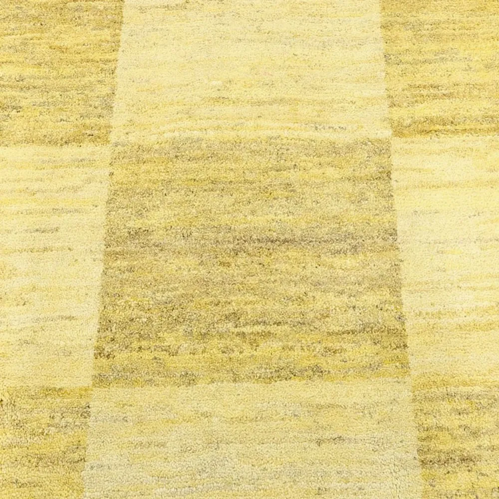 Gabbeh-teppe - persisk - 310 x 257 cm - beige
