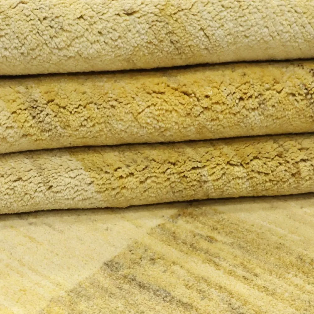 Gabbeh-teppe - persisk - 310 x 257 cm - beige