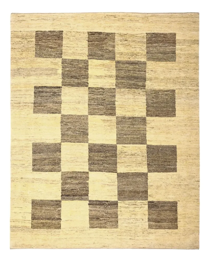 Gabbeh-teppe - persisk - 312 x 254 cm - flerfarget