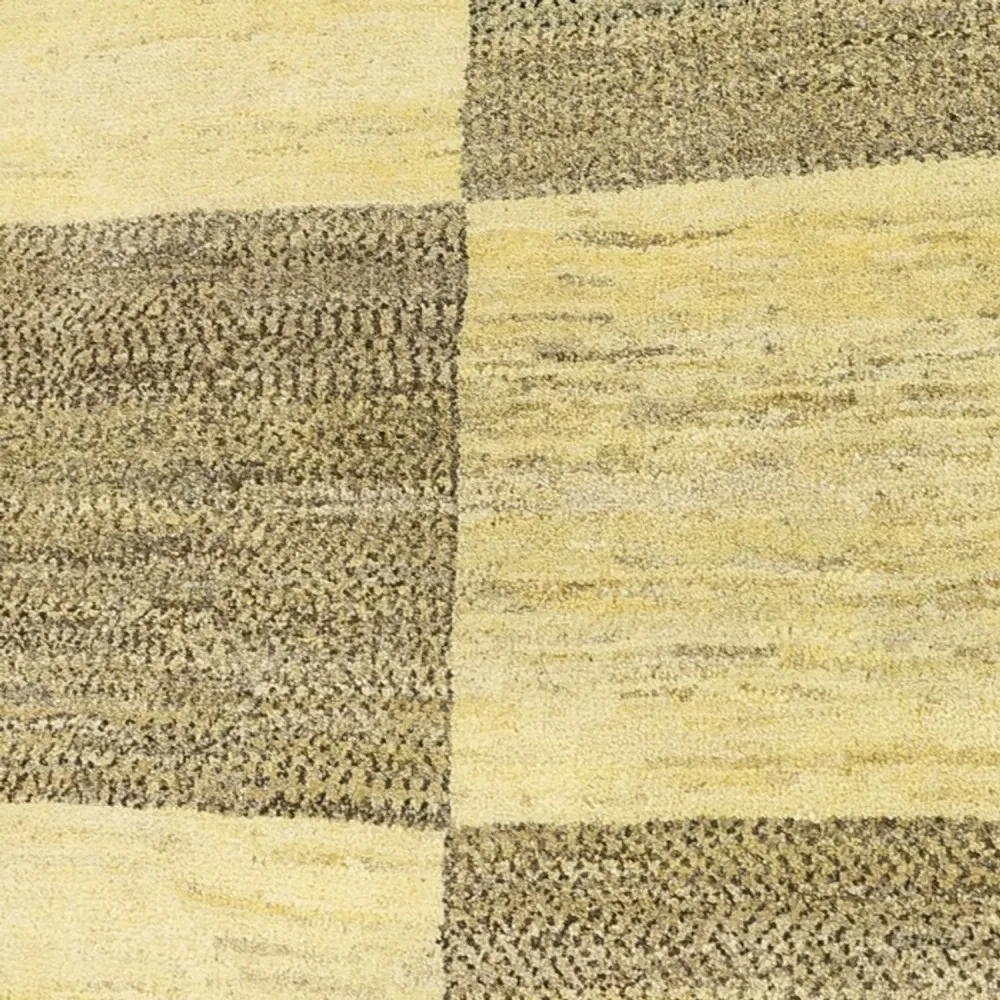 Gabbeh-teppe - persisk - 312 x 254 cm - flerfarget