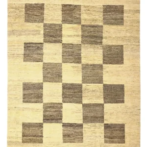 Gabbeh-teppe - persisk - 312 x 254 cm - flerfarget