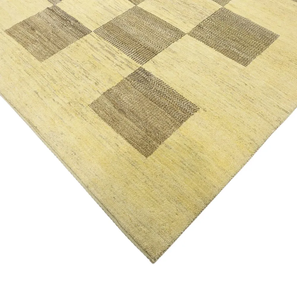 Gabbeh-teppe - persisk - 312 x 254 cm - flerfarget