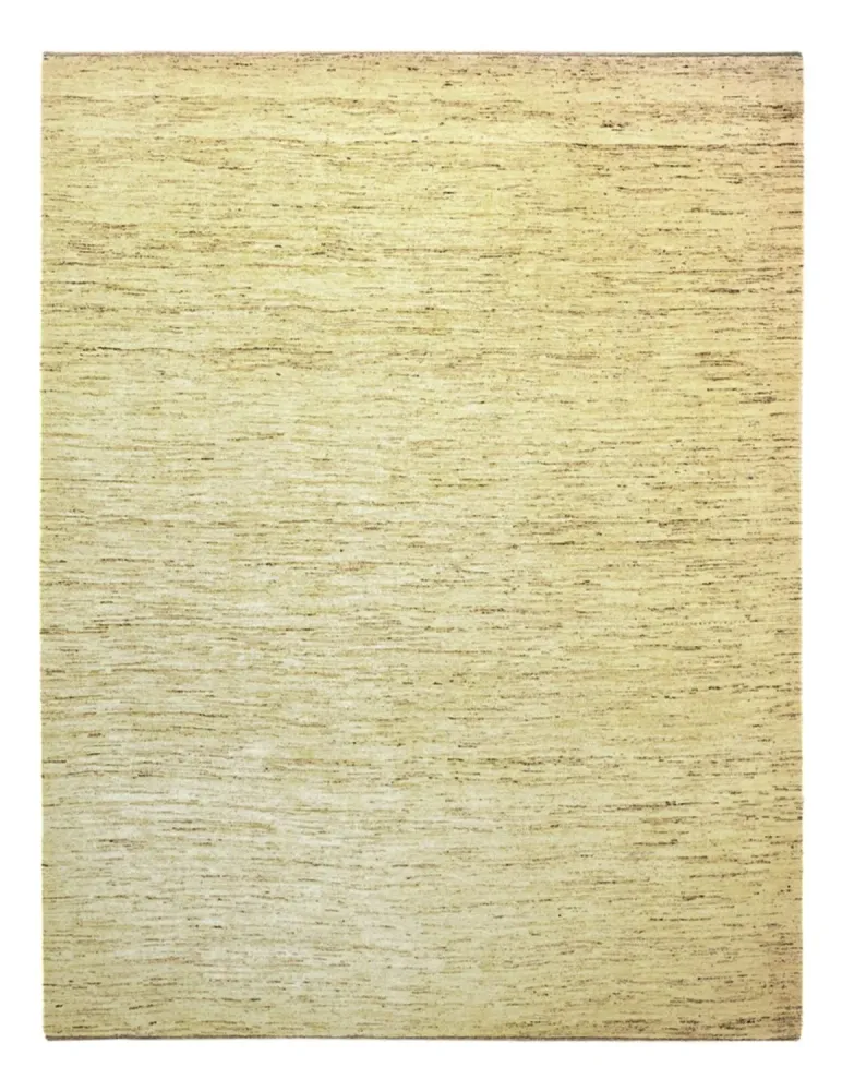Gabbeh-teppe - persisk - 321 x 247 cm - lys beige