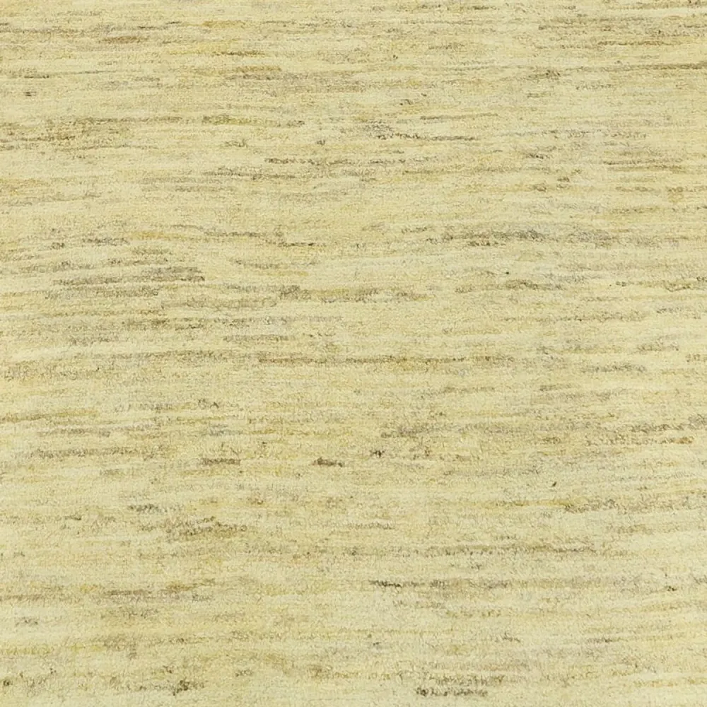 Gabbeh-teppe - persisk - 321 x 247 cm - lys beige