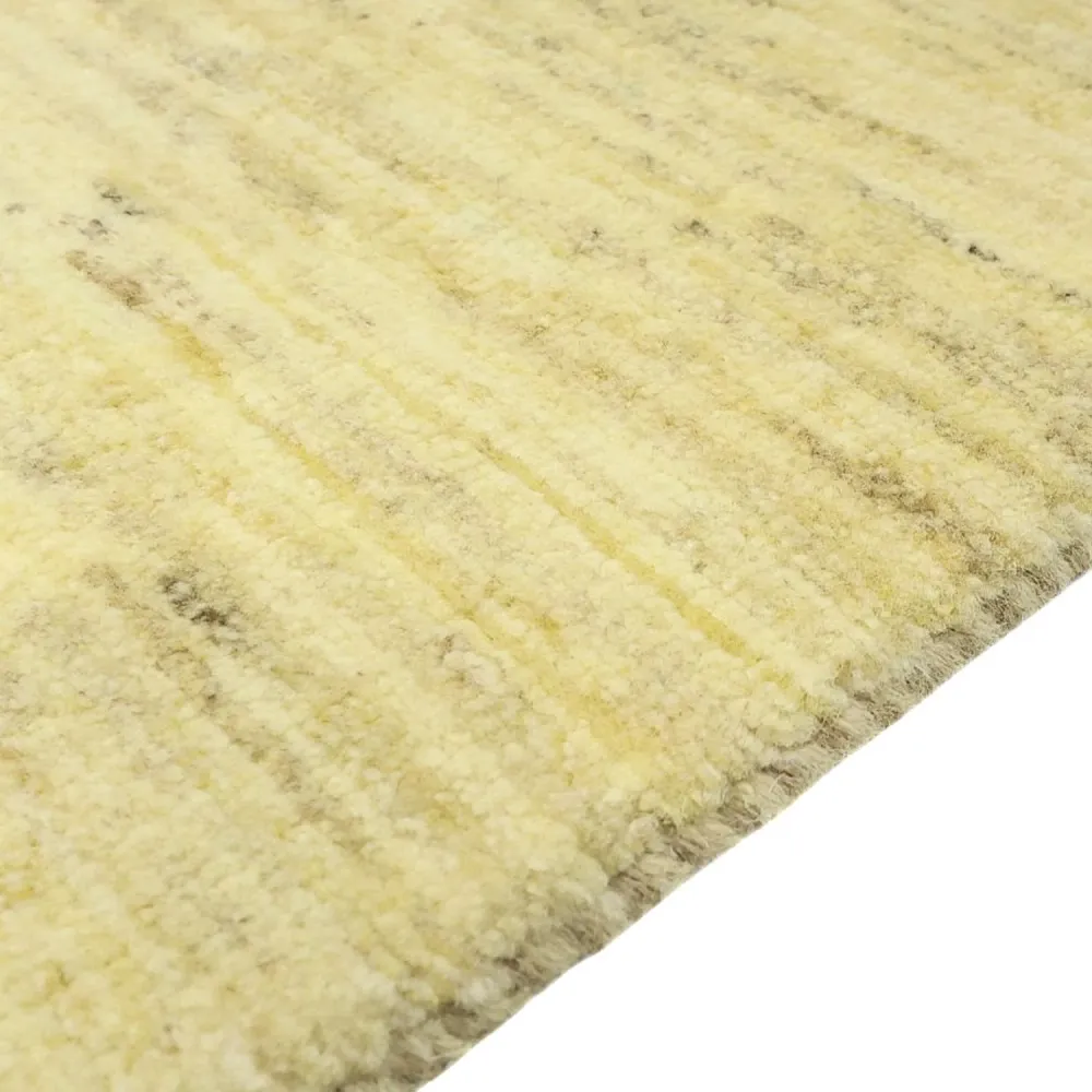 Gabbeh-teppe - persisk - 321 x 247 cm - lys beige