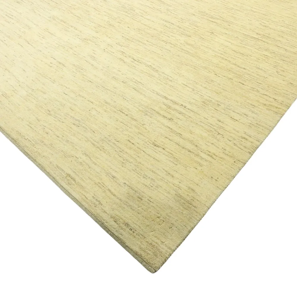 Gabbeh-teppe - persisk - 321 x 247 cm - lys beige