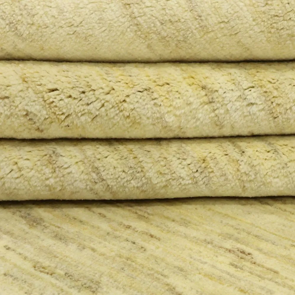 Gabbeh-teppe - persisk - 321 x 247 cm - lys beige
