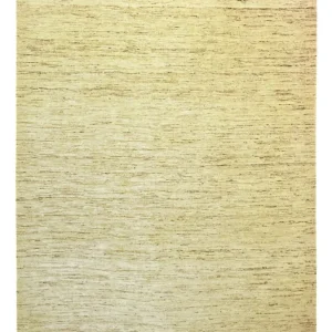 Gabbeh-teppe - persisk - 321 x 247 cm - lys beige